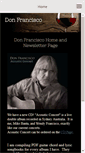 Mobile Screenshot of donfrancisco.com
